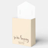 Waterverf Balloon Bunny Baby shower Party Favoriet Bedankdoosjes (Geopend)