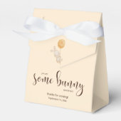 Waterverf Balloon Bunny Baby shower Party Favoriet Bedankdoosjes (Voorkant Zijde)