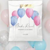 Waterverf Balloons Bedankzakje