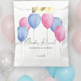 Waterverf Balloons Bedankzakje