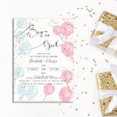 Waterverf Balloons Kaart