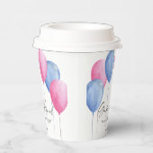 Waterverf Balloons Papieren Bekers (Rechts)