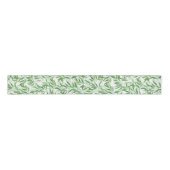 Waterverf Bamboe Leaf Branches Vines Forest Grosgrain Lint (Voorkant)