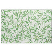 Waterverf Bamboe Leaf Branches Vines Forest Stof (Fat Quarter)