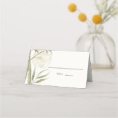 Waterverf Bamboeboom Plaatskaartje (Voorkant)