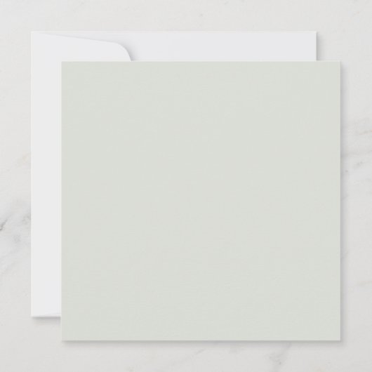 Waterverf Bamboo Moon en Crane Bird (Achterkant)