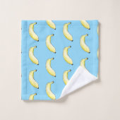 waterverf banaan bad handdoek (Wasdoekje)