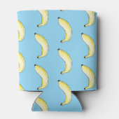 waterverf banaan blikjeskoeler (Achterkant)