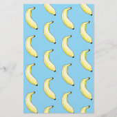 waterverf banaan briefpapier (Voorkant)