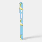 waterverf banaan Case-Mate iPhone case (Achterkant / Links)