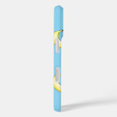 waterverf banaan Case-Mate iPhone case (Achterkant / Rechts)