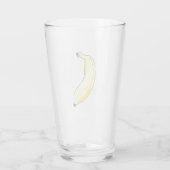 waterverf banaan glas (Achterkant)