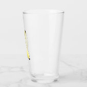 waterverf banaan glas (Links)