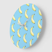 waterverf banaan grote klok (Hoek)