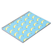 waterverf banaan notitieboek (Linkerzijde)