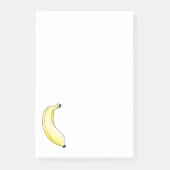 waterverf banaan post-it® notes (Voorkant)