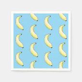 waterverf banaan servet (Voorkant)