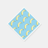waterverf banaan servet (Hoek)