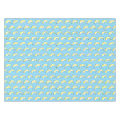 waterverf banaan tafelkleed (Voorkant (Horizontaal))