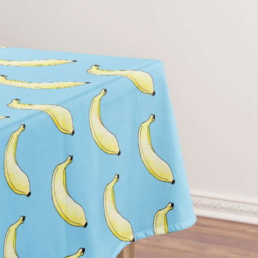 waterverf banaan tafelkleed (Voorbeeld)