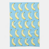 waterverf banaan theedoek (Verticaal)