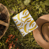 Waterverf bananen - geel notitieboek