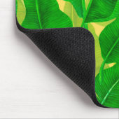 Waterverf bananenbladeren muismat (Hoek)