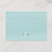 Waterverf band dollar op website - Gegevens Informatiekaartje (Achterkant)