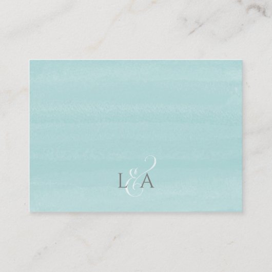 Waterverf band dollar op website - Gegevens Informatiekaartje (Achterkant)