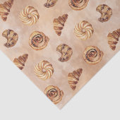 Waterverf banketbakkerij food brunch tissuepapier (Detail)