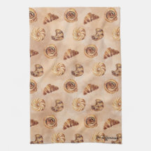 Waterverf banketbakkerij Patisserie Food Brunch