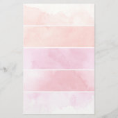 waterverf banners achtergrond voor uw ontwerp briefpapier (Voorkant)