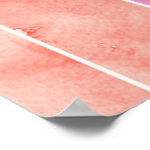 waterverf banners achtergrond voor uw ontwerp poster (Hoek)