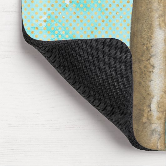 Waterverf Baobab-boom Muismat (Hoek)