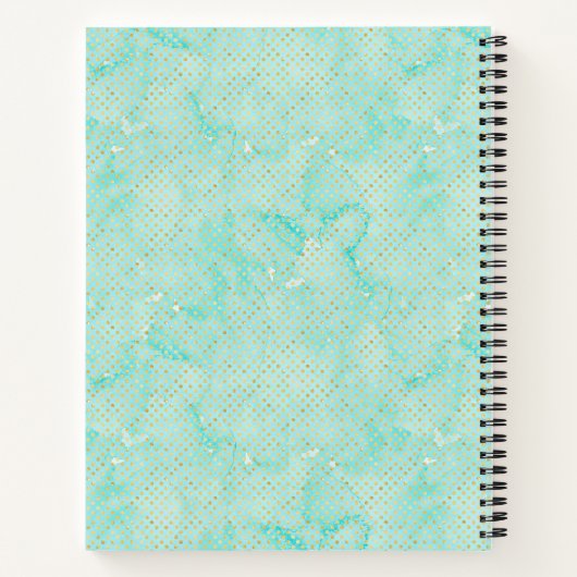 Waterverf Baobab Tree Notitieboek (Achterkant)