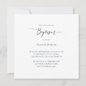 waterverf Baptisme Kaart (Achterkant)