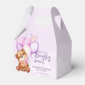 Waterverf Barly Wait Baby shower Bedankdoosjes (Voorkant Zijde)