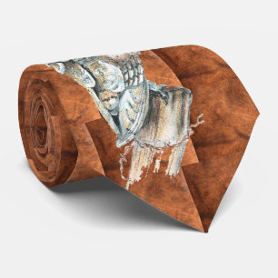 Waterverf Barn Owl Bird Animal Natuur art. Stropdas