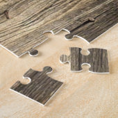 Waterverf Barn Owl Bird Natuur Wildlife Art Legpuzzel (Zijkant)