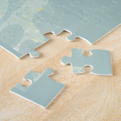 Waterverf Barn Owl Bird Wildlife Natuur Art Legpuzzel (Zijkant)