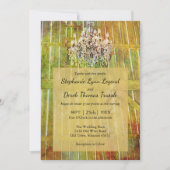 Waterverf Barn Wedding Kaart (Voorkant)