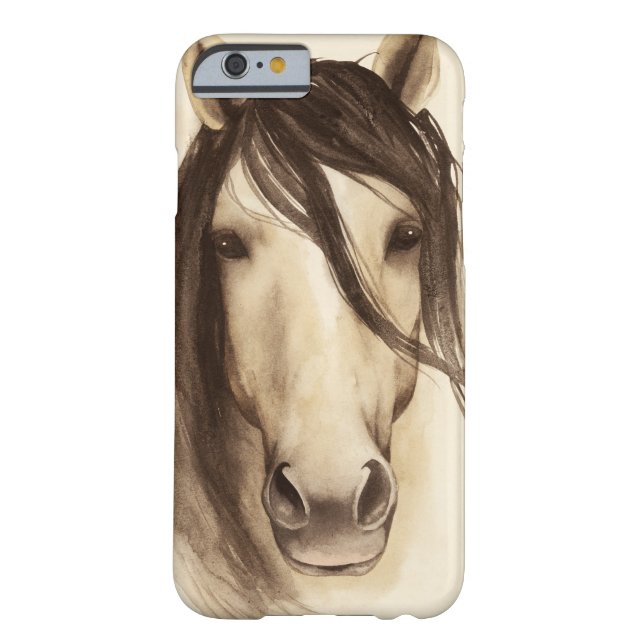 Waterverf Barndieren | Paarden Case-Mate iPhone Case (Achterkant)