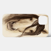 Waterverf Barndieren | Paarden Case-Mate iPhone Case (Achterkant (horizontaal))