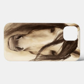 Waterverf Barndieren | Paarden Case-Mate iPhone Case (Achterkant (horizontaal))