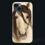 Waterverf Barndieren | Paarden Case-Mate iPhone Case<br><div class="desc">Waterverf Barndieren | Paardenkunstenaar: Grace Popp</div>