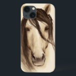 Waterverf Barndieren | Paarden Case-Mate iPhone Case<br><div class="desc">Waterverf Barndieren | Paardenkunstenaar: Grace Popp</div>