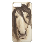 Waterverf Barndieren | Paarden Case-Mate iPhone Case (Achterkant)