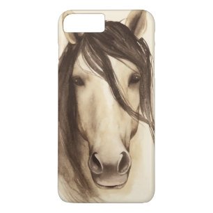 Waterverf Barndieren Paarden Case-Mate iPhone Case