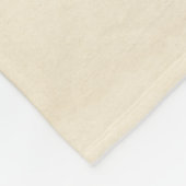 Waterverf Barndieren | Paarden Fleece Deken (Hoek)