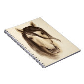 Waterverf Barndieren | Paarden Notitieboek (Rechterzijde)